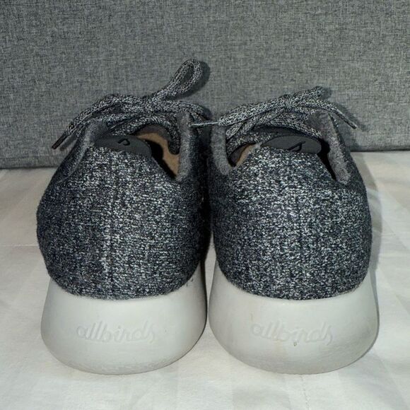 ALLBIRDS MENS SIZE 13 SNEAKER SHOE WOOL RUNNER - Picture 6 of 16